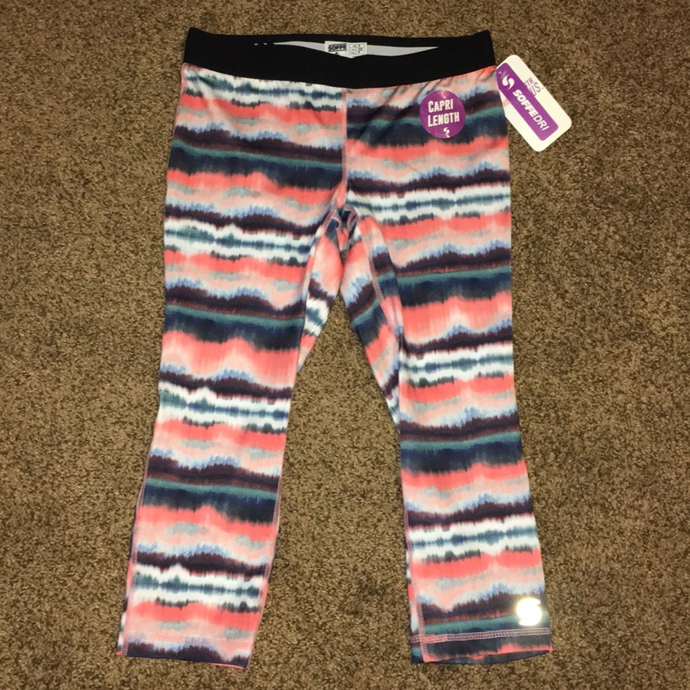NWT Soffe Exercise Pants
